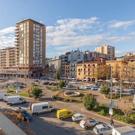 Flateli Placa Catalunya 10 Girona Esterno foto