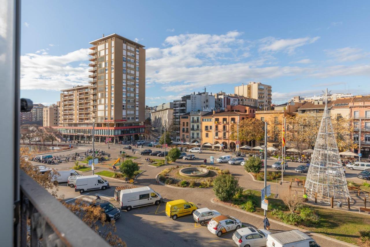 Flateli Placa Catalunya 10 Girona Esterno foto